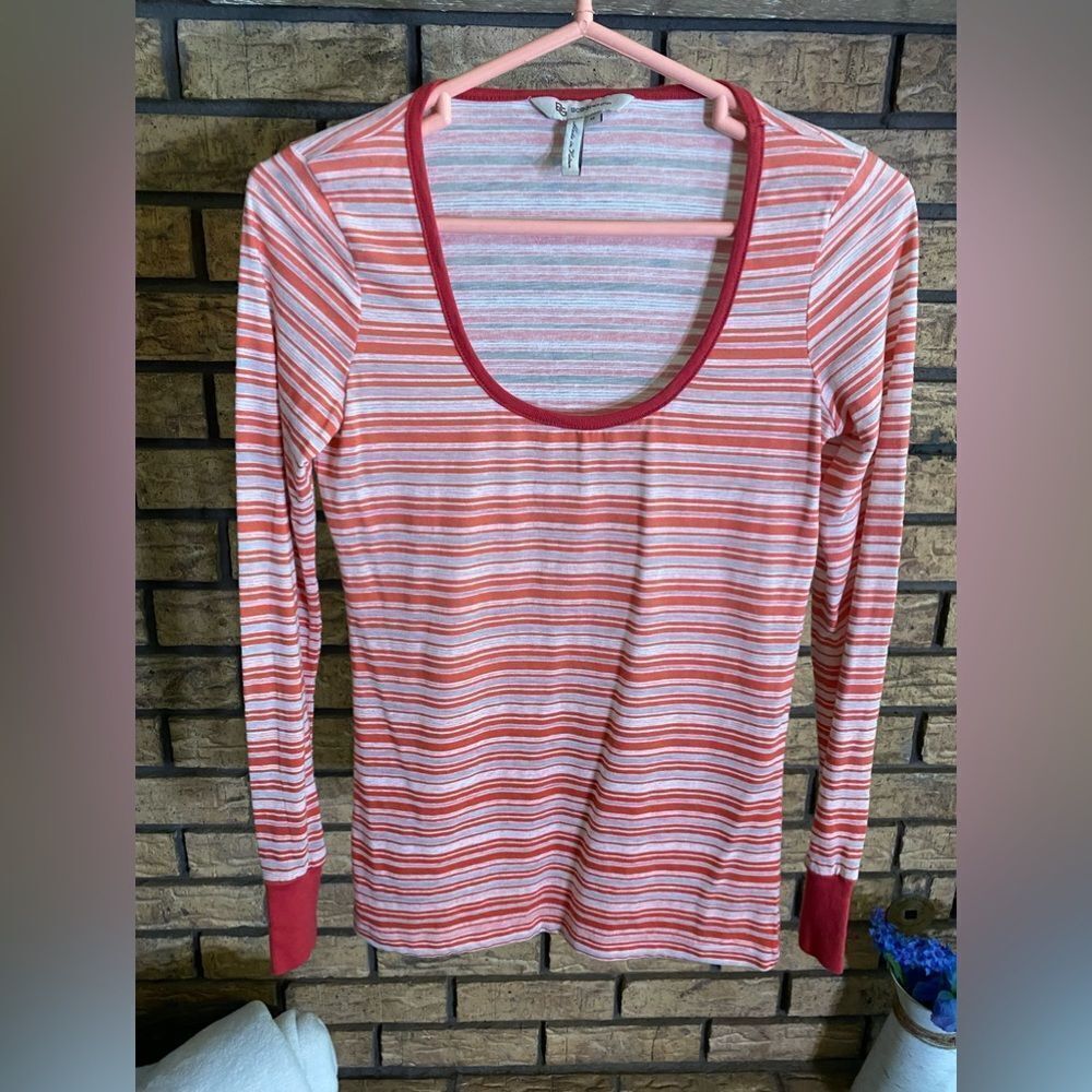 BCBGeneration striped long sleeve‎